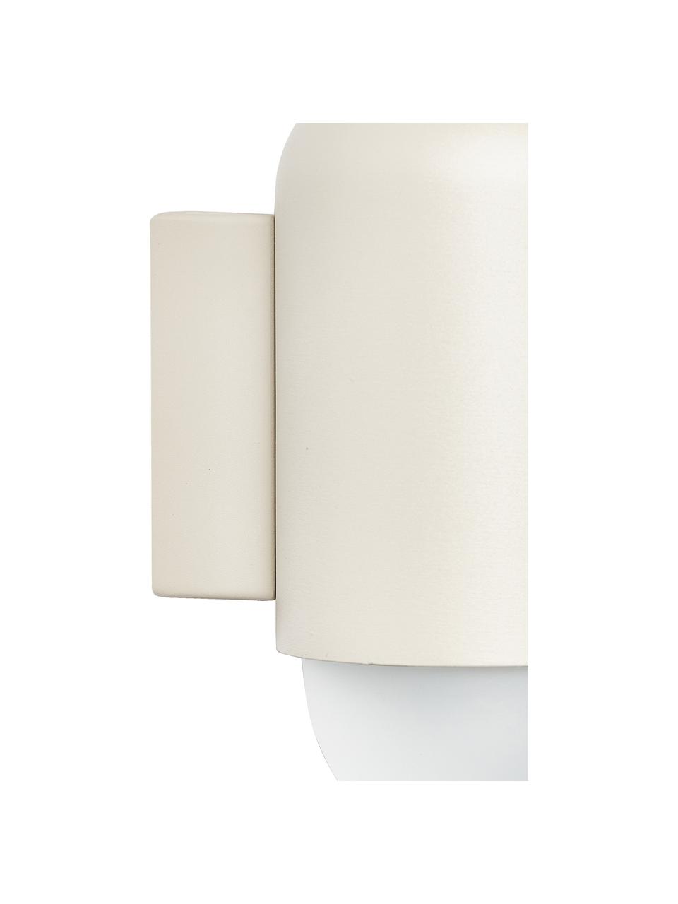 Außenwandleuchte Heka, Beige, Ø 11 x H 22 cm