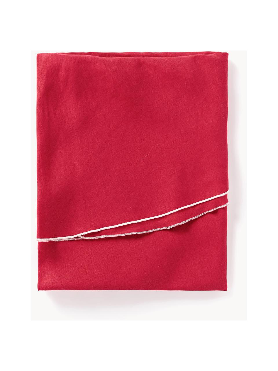 Okrągły obrus z lnu Kennedy, 100% len prany

Len to naturalna tkanina cechująca się przewiewnością, trwałością i niezwyklą miękkością.

Ten produkt został przetestowany pod kątem substancji szkodliwych i certyfikowany zgodnie z STANDARD 100 by OEKO-TEX® 6760CIT, CITEVE., Czerwony, biały, 4-6 osób (Ø 180 cm)