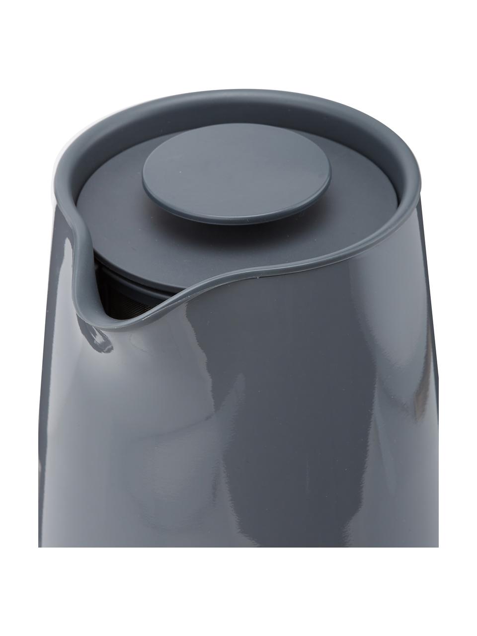 Waterkoker Emma glanzend, Frame: edelstaal, Grijs, glanzend, 1.2 L