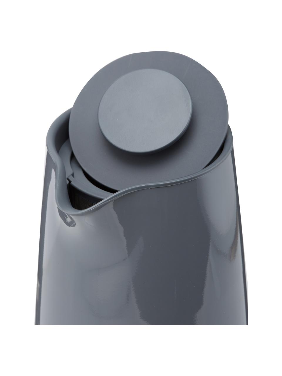 Waterkoker Emma glanzend, Frame: edelstaal, Grijs, glanzend, 1.2 L