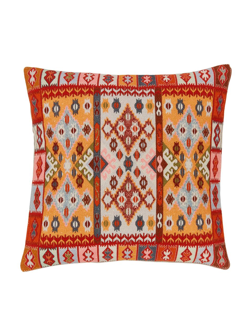 Housse de coussin 45x45 ethno Budak, Multicolore