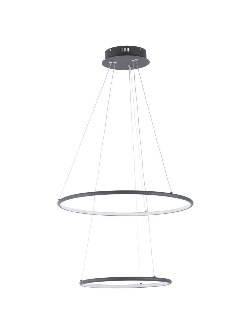Lampa wisząca LED Orion, Czarny, Ø 60 cm