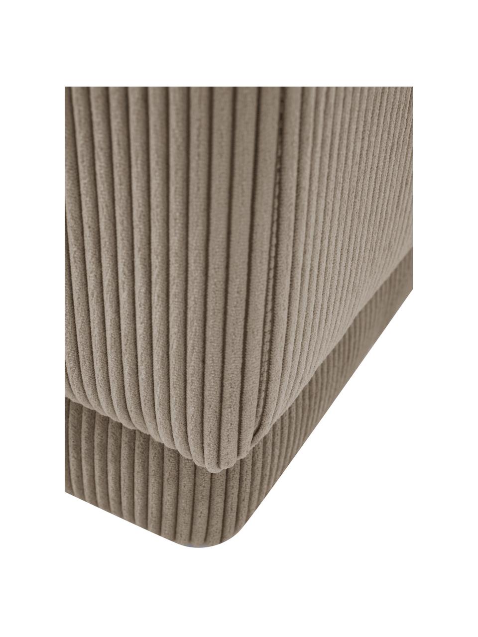 Panca per bambini beige Blois, Rivestimento: poliestere, poliammide, Beige, Larg. 80 x Alt. 30 cm