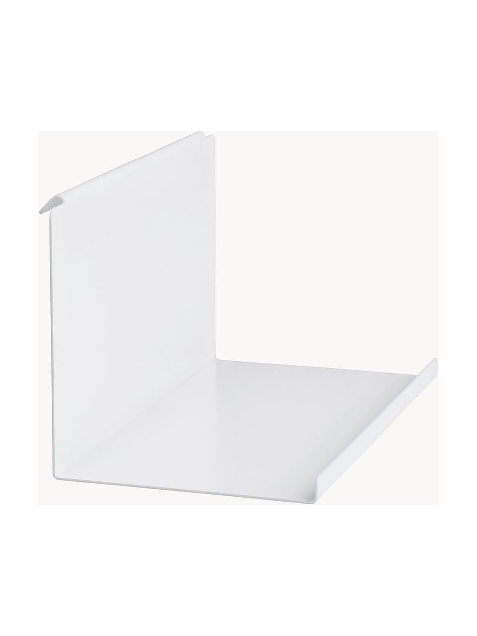 Stahl-Einlegeboden Flex, Stahl, beschichtet, Weiß, B 32 x H 13 cm