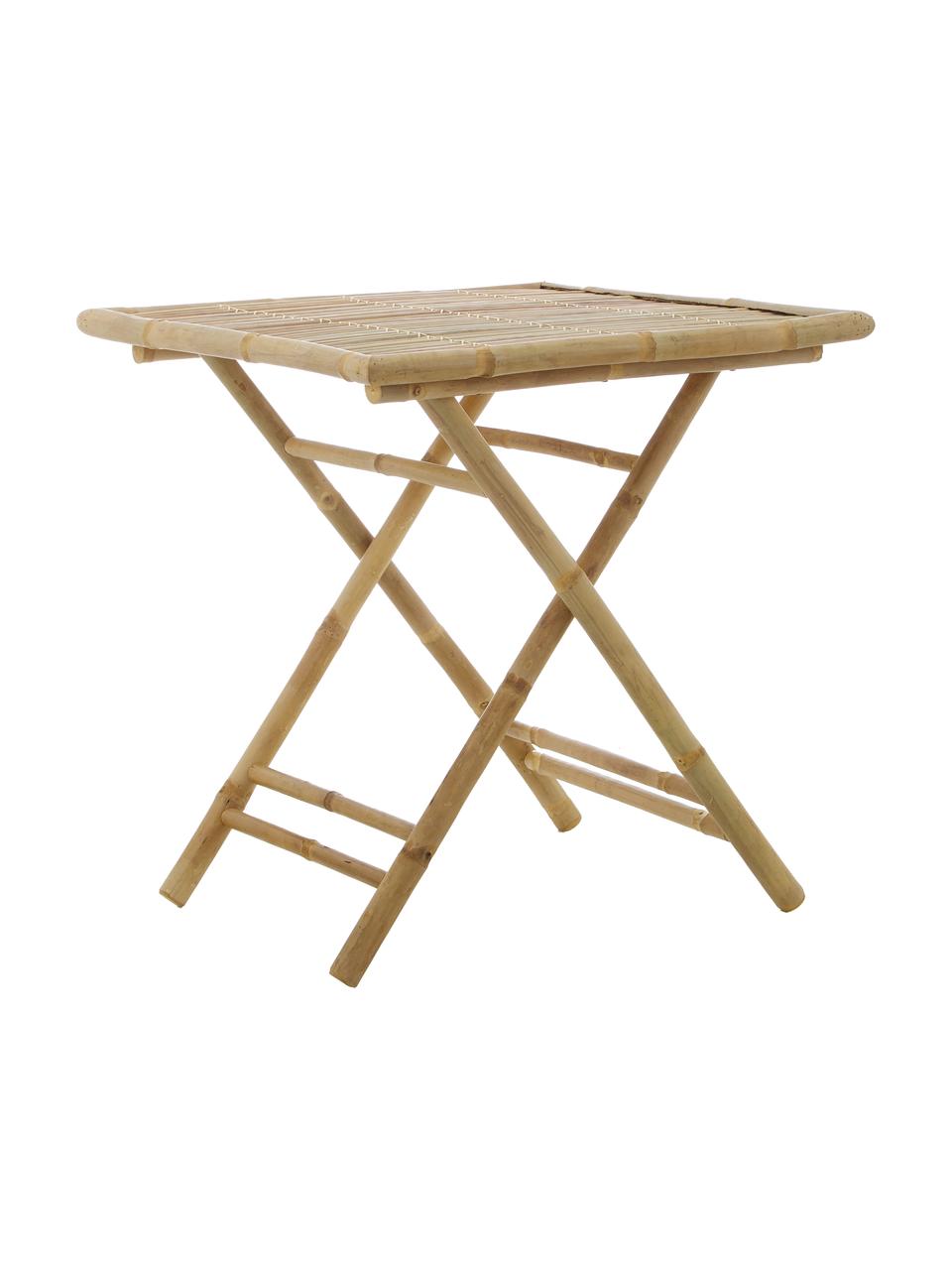 Table de jardin en bambou, plainte Tropical, Brun