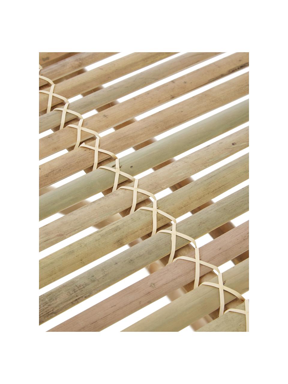 Bambusový skladací stolík Tropical, Hnedá