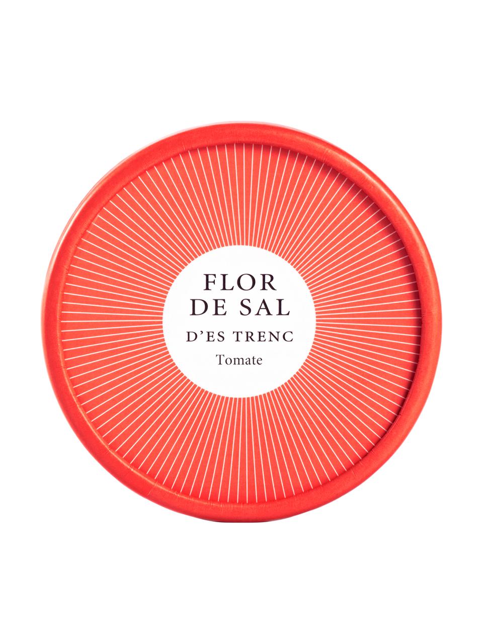 Gewürzsalz Flor de Sal d´Es Trenc (Tomaten), Dose: Pappmembran, Rot, 150 g