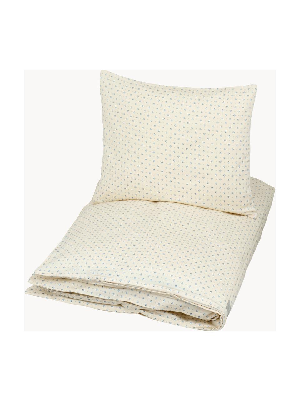 Biancheria da letto per bambini in cotone organico Capri, 100% cotone organico, certificato GOTS

La biancheria da letto in cotone è piacevolmente morbida sulla pelle, assorbe bene l'umidità ed è adatta a chi soffre di allergie, Capri, 70 x 100 cm + 1 federa 40 x 45 cm