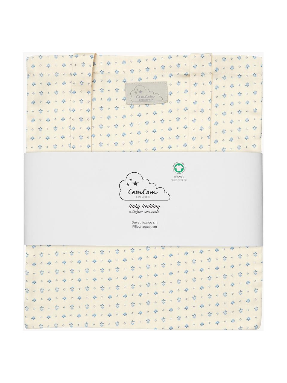 Biancheria da letto per bambini in cotone organico Capri, 100% cotone organico, certificato GOTS

La biancheria da letto in cotone è piacevolmente morbida sulla pelle, assorbe bene l'umidità ed è adatta a chi soffre di allergie, Capri, 70 x 100 cm + 1 federa 40 x 45 cm