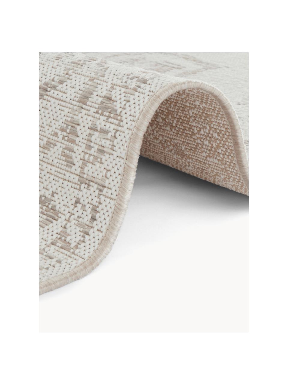 Interiérový/exteriérový koberec Tilos, 100 % polypropylen, Odstíny béžové, Š 200 cm, D 290 cm (velikost L)