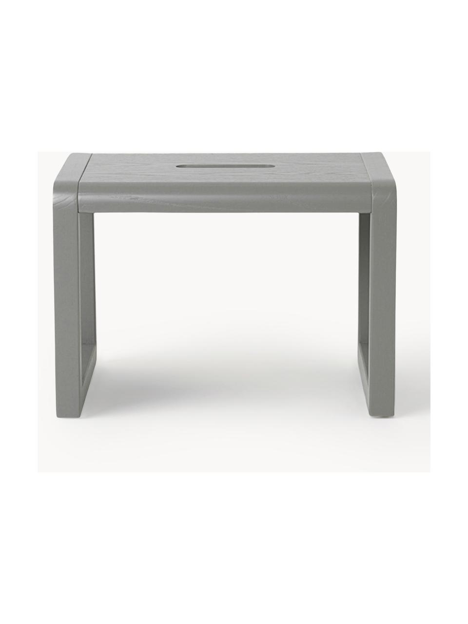 Tabouret en bois pour enfant Little Architect, Bois de frêne, placage en frêne, MDF

Ce produit est fabriqué à partir de bois certifié FSC® issu d'une exploitation durable, Gris, larg. 33 x haut. 23 cm