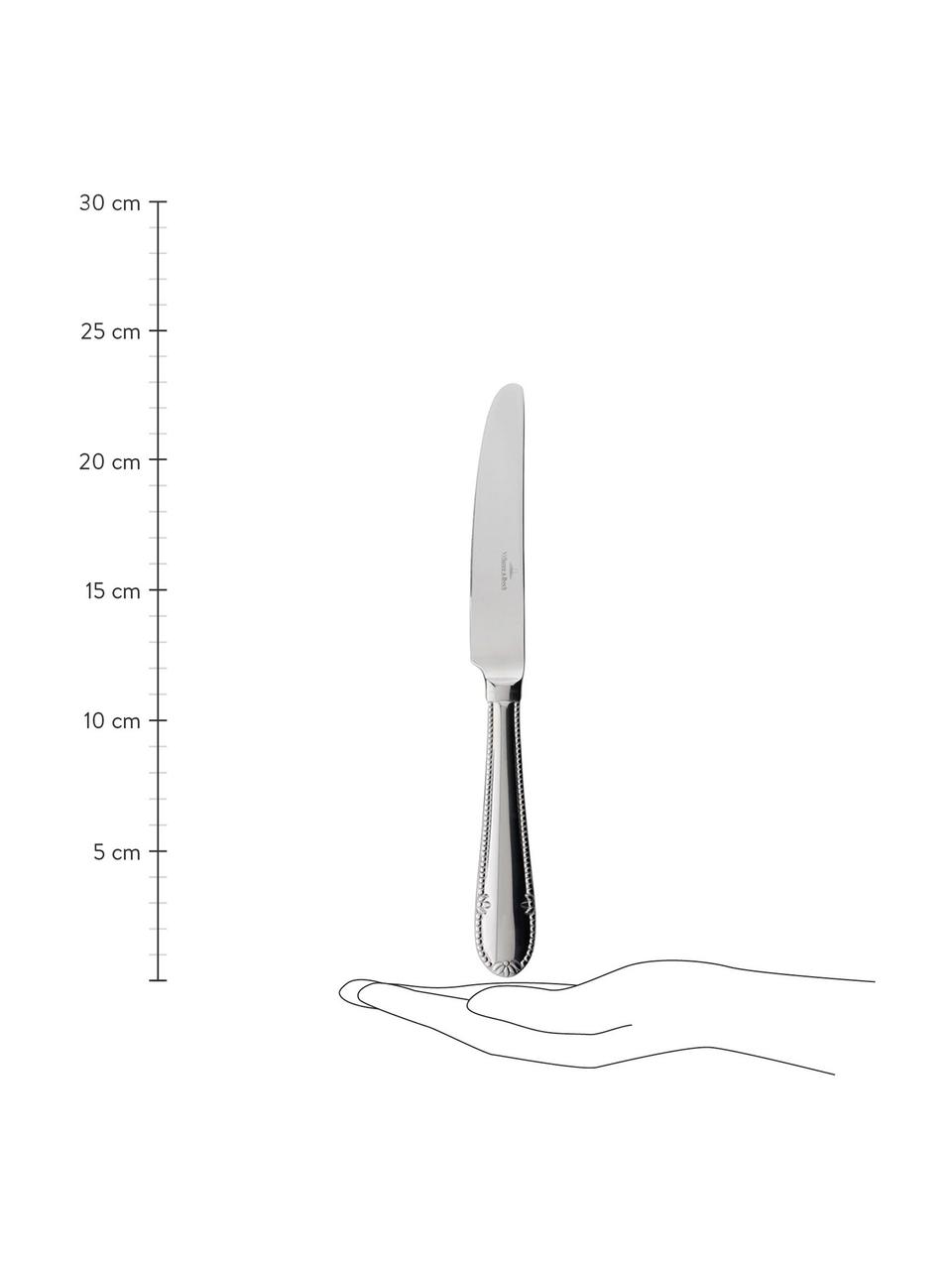 Cubertería de acero inoxiable Mademoiselle, 6 comensales (30 pzas.), Acero inoxidable

La cubertería está hecha de acero inoxidable. Por tanto, es duradera, inoxidable y resistente a las bacterias. Además, se puede lavar en el lavavajillas, no destiñe, es fácil de cuidar, no da sabor y es resistente a los ácidos., Plateado brillante, 6 comensales (30 pzas.)