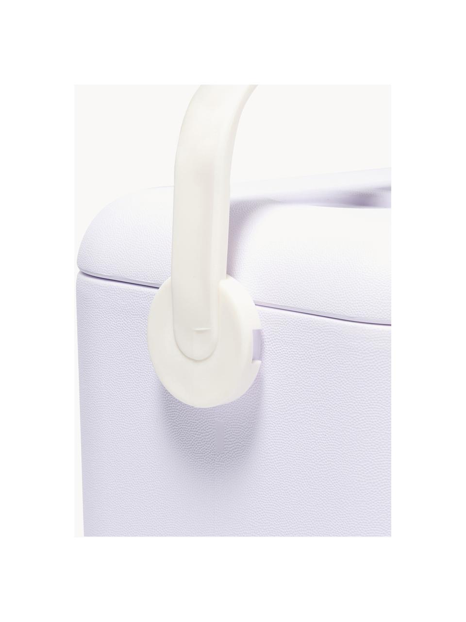Kühlbox Rio Sun mit Lautsprecher und Bluetooth-Funktion, Kunststoff, Lavendel, Off White, B 40 x H 30 cm