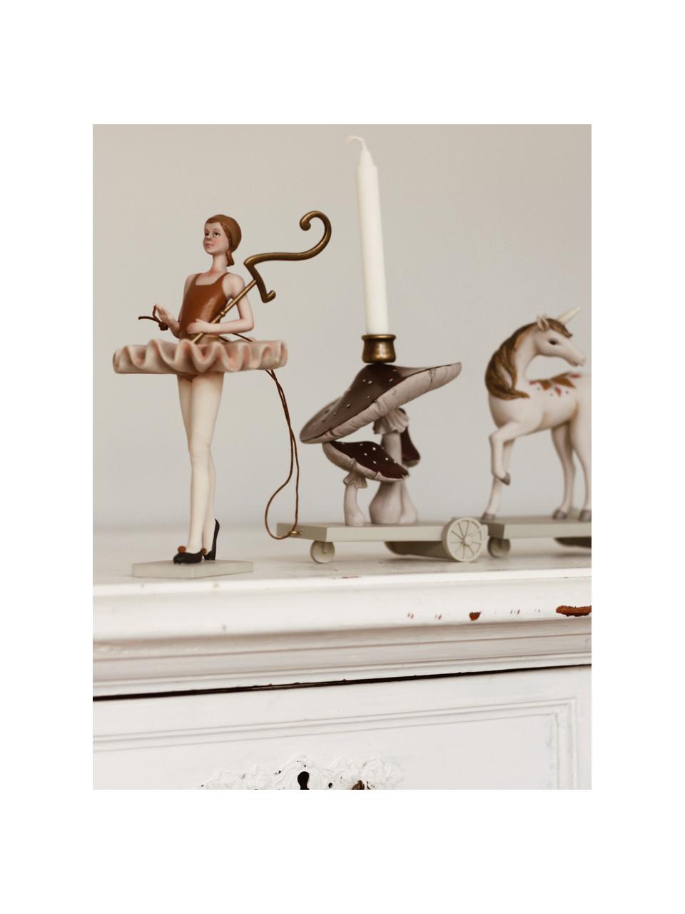 Ručně vyrobený dekorativní narozeninový vláček Ballerina, Umělá hmota, Více barev, D 69 cm