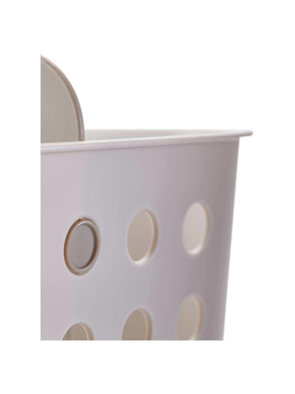 Cestino portaoggetti EasyStore, larg. 35 cm, Polipropilene, Beige chiaro, Larg. 35 x Prof. 24 cm