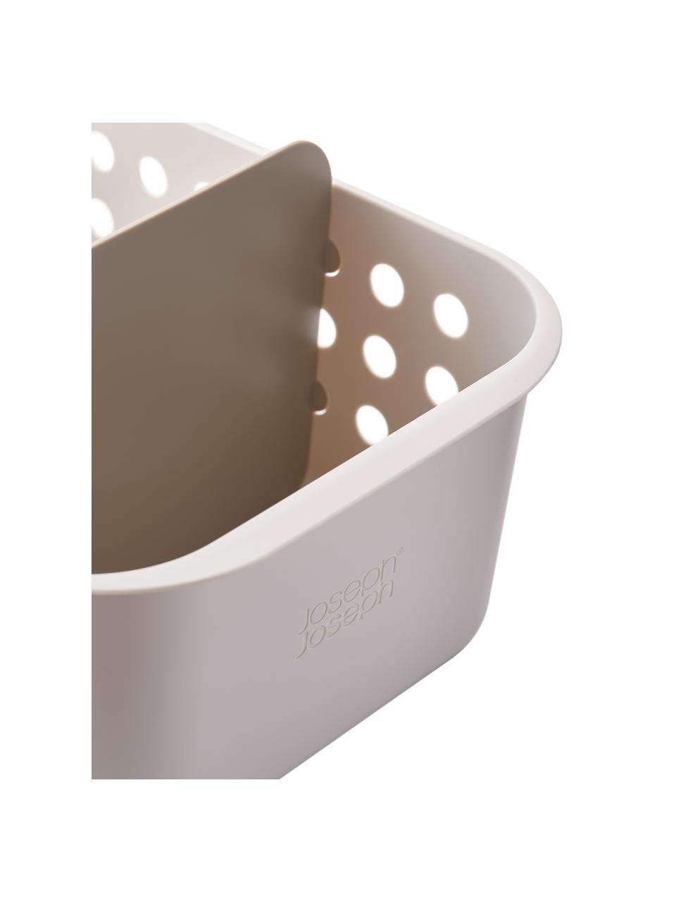 Cestino portaoggetti EasyStore, larg. 35 cm, Polipropilene, Beige chiaro, Larg. 35 x Prof. 24 cm
