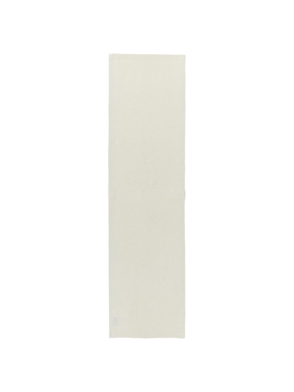 Camino de mesa de lino Lion, 100% lino, Beige, An 40 x L 145 cm