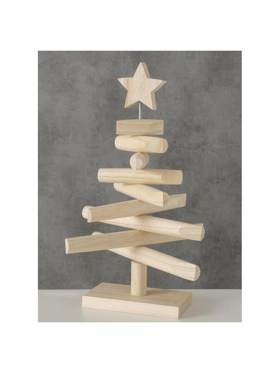 Albero decorativo in legno Jobo, Legno, Legno chiaro, Larg. 26 x Alt. 37 cm