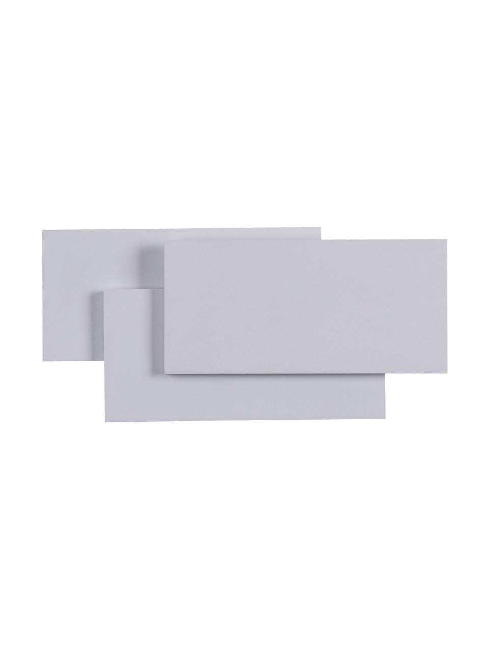 Aplique LED Trame, Anclaje: metal recubierto, Blanco crema, An 26 x Al 12 cm