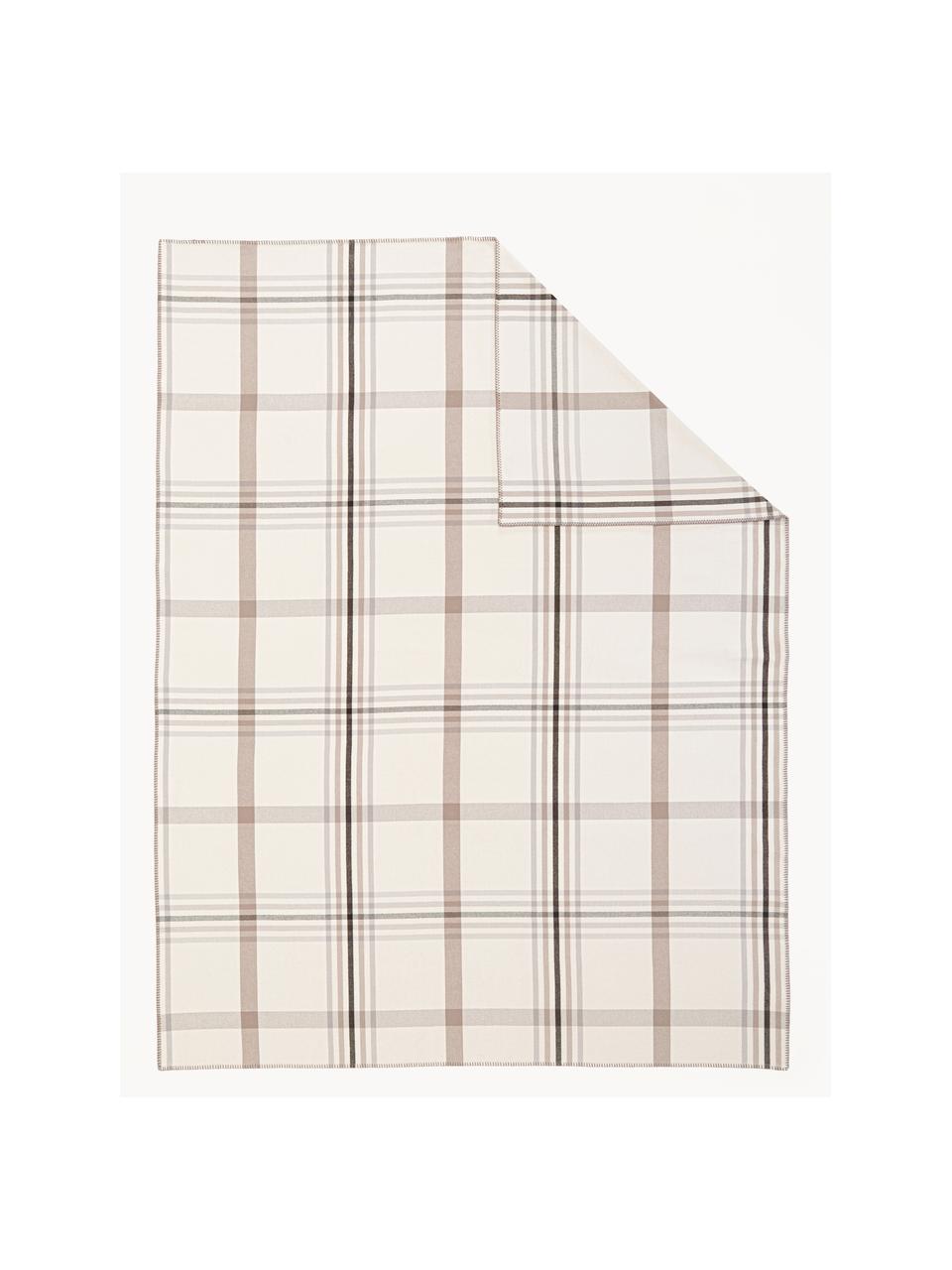 Geruite plaid Stirling uit flanel, 100% katoen

Het materiaal dat in dit product wordt gebruikt, is getest op schadelijke stoffen en gecertificeerd volgens STANDARD 100 by OEKO-TEX®, CITEVE, 137 CITEVE., Lichtbeige, beige, B 140 x L 190 cm