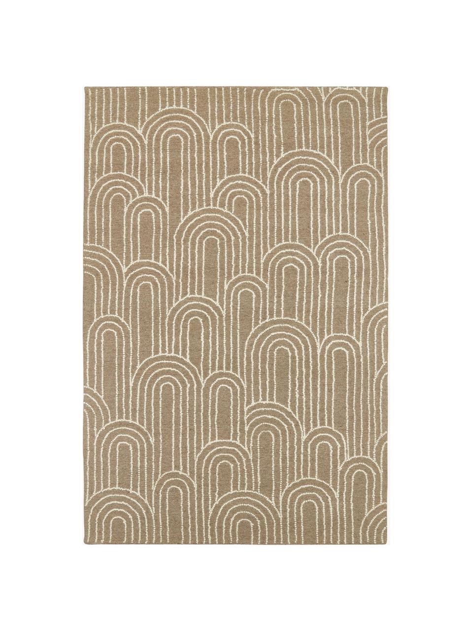 Ručne tkaný vlnený koberec Arco, 100 % vlna

V prvých týždňoch používania môžu vlnené koberce uvoľňovať vlákna, tento jav zmizne po niekoľkých týždňoch používania, Béžová, krémovobiela, Š 200 x D 300 cm (veľkosť L)