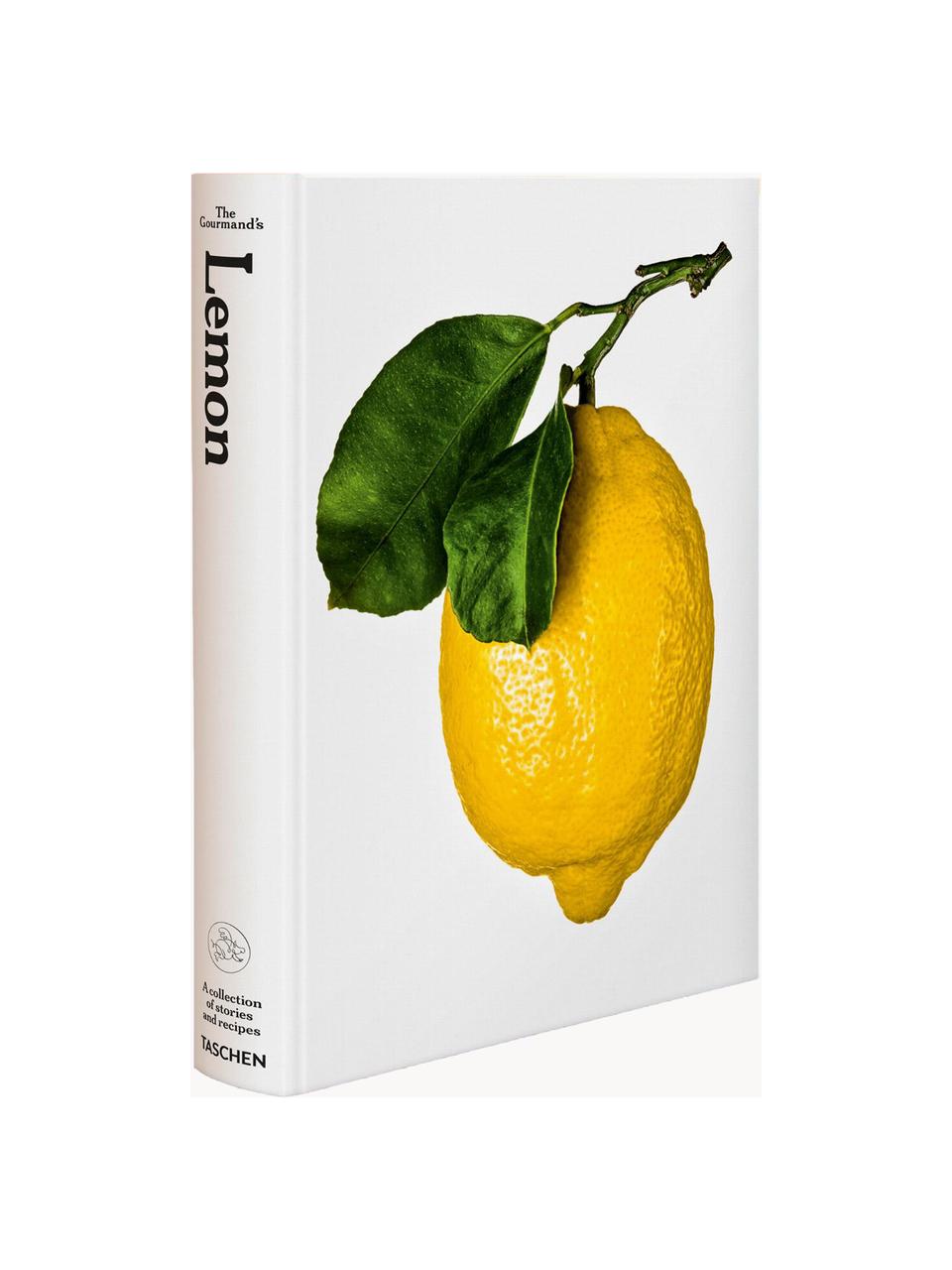 Ilustrovaná kniha The Gourmand's Lemon. A Collection of Stories and Recipes, Papier, tvrdá väzba, The Gourmand's Lemon. A Collection of Stories and Recipes, Š 20 x V 28 cm