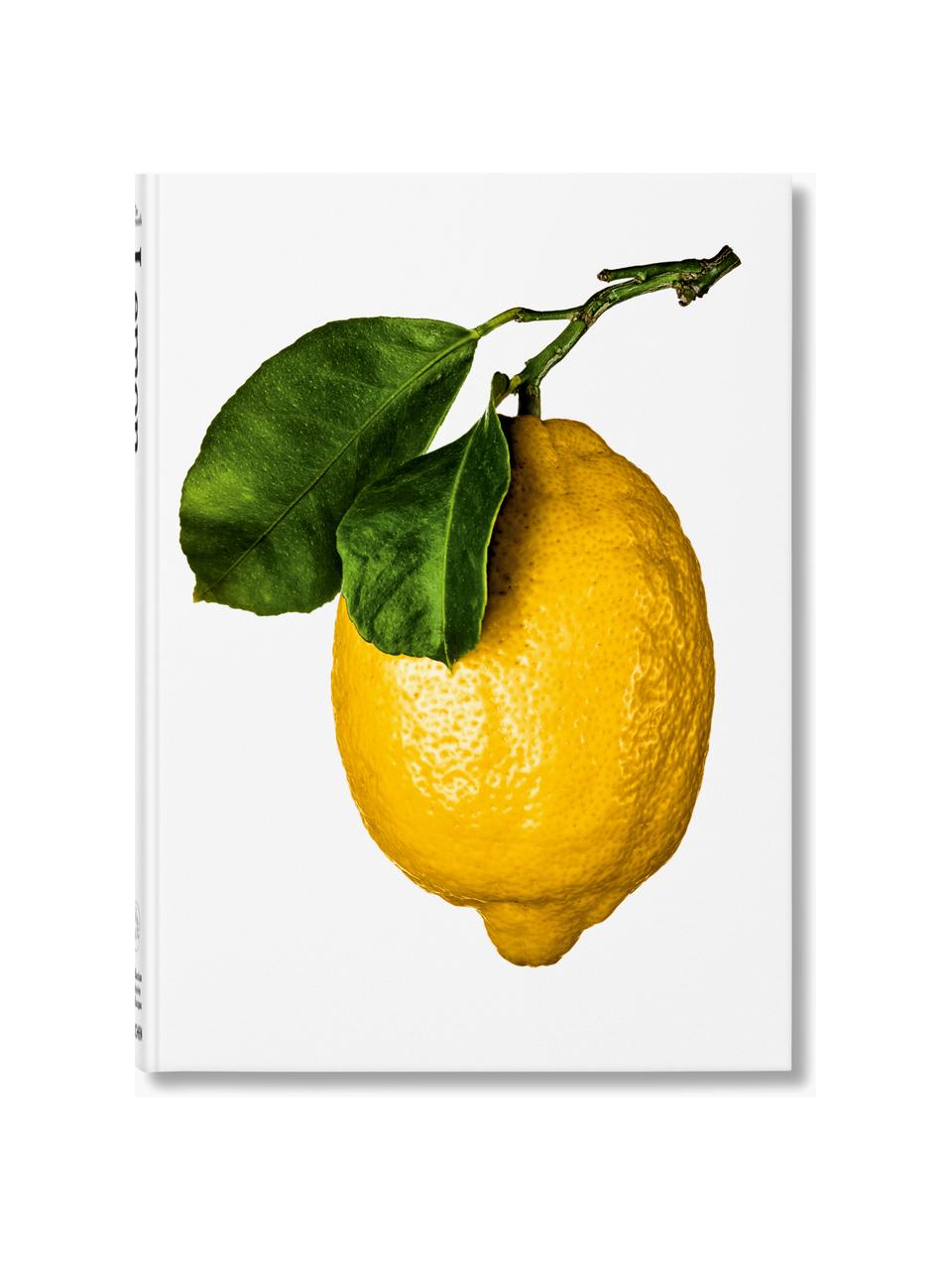 Album The Gourmand's Lemon. A Collection of Stories and Recipes, Papier, twarda okładka, The Gourmand's Lemon. A Collection of Stories and Recipes, Ø 20 x W 28 cm