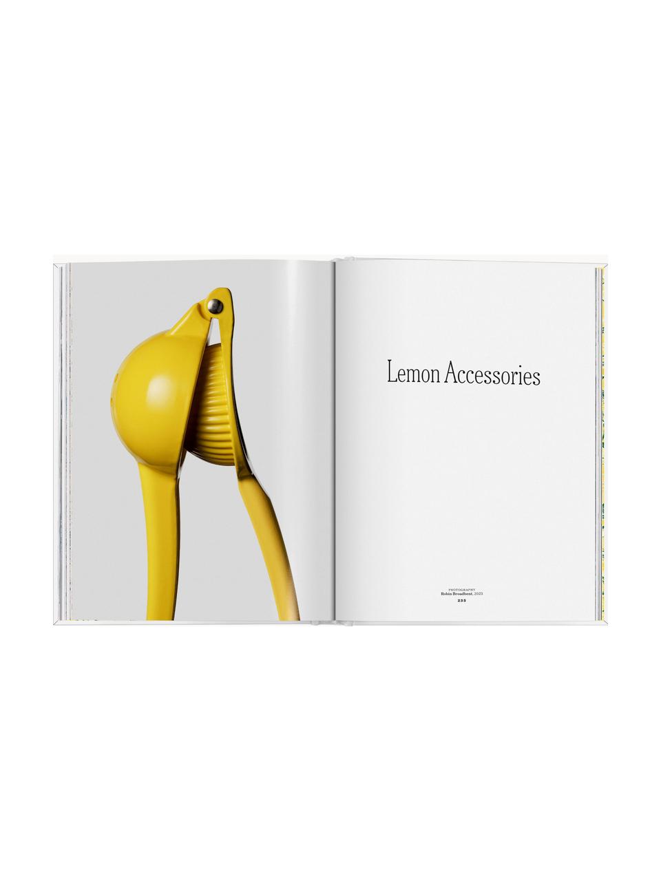 Album The Gourmand's Lemon. A Collection of Stories and Recipes, Papier, twarda okładka, The Gourmand's Lemon. A Collection of Stories and Recipes, Ø 20 x W 28 cm