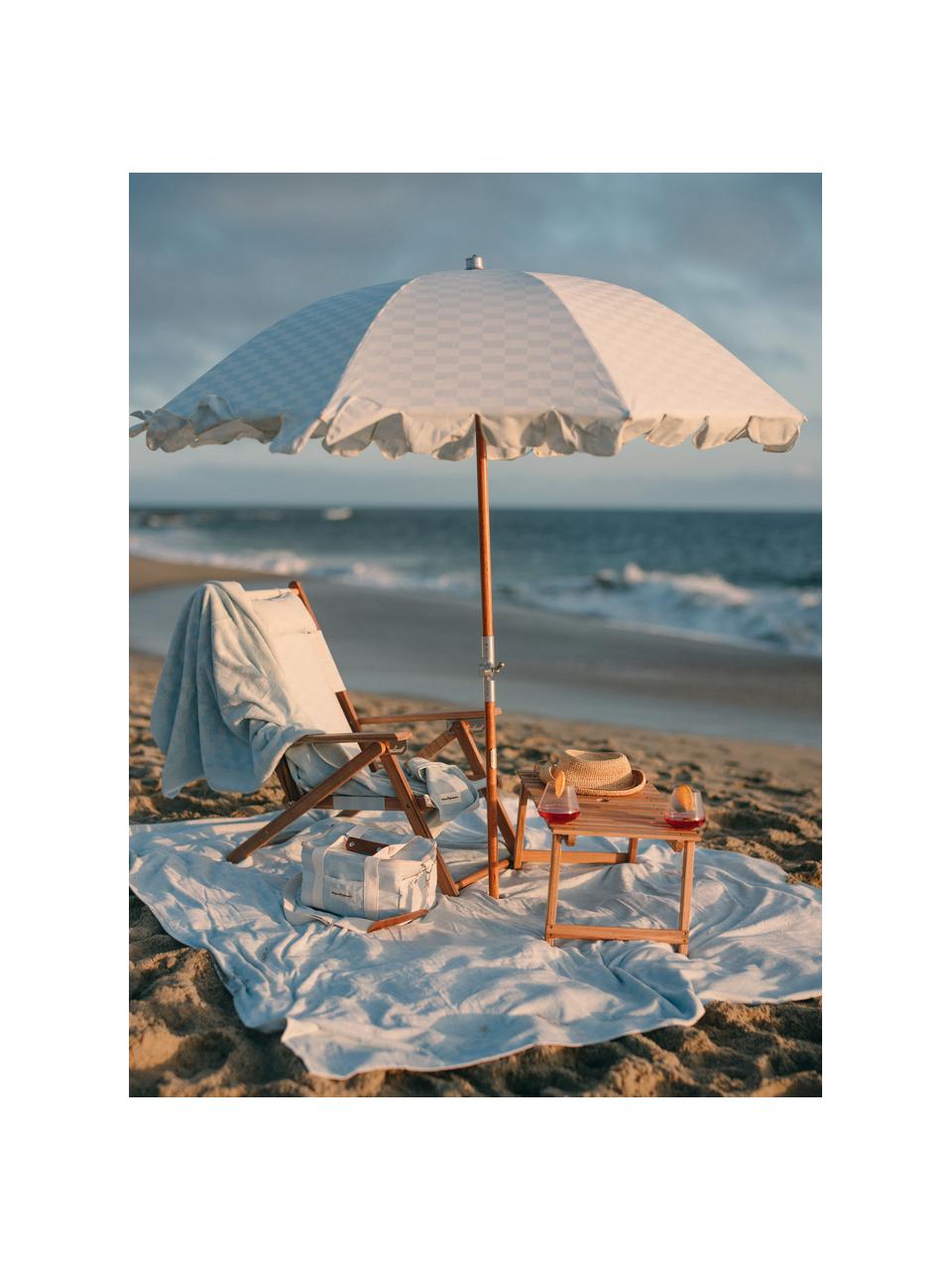 Sklápací záhradný stôl Paknik, Tíkové drevo, Tíkové drevo, Š 71 x V 33 cm
