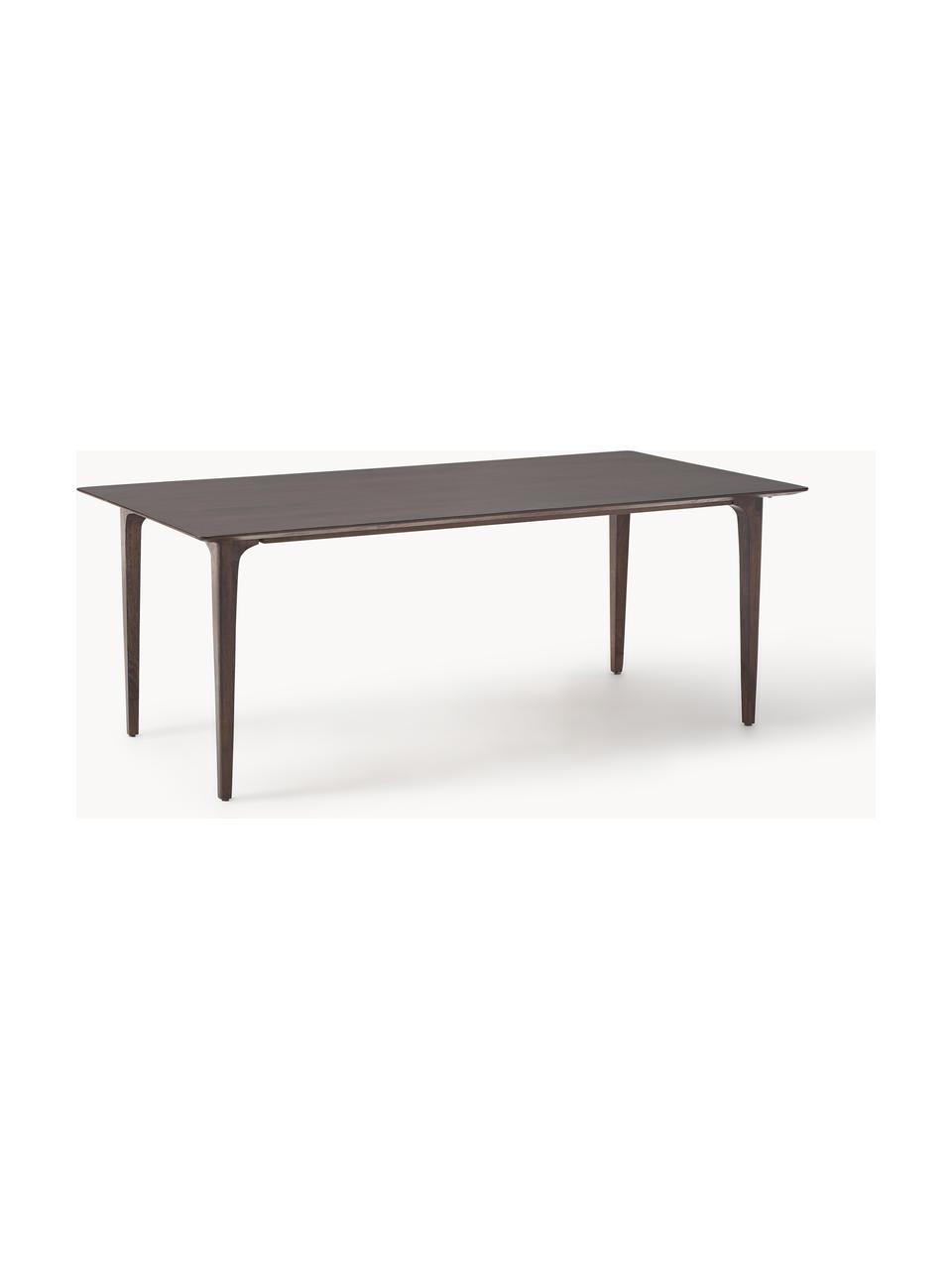 Mesa de comedor de madera de mango Archie, tamaños diferentes, Madera de mango maciza pintada

Este producto está hecho de madera de origen sostenible y con certificación FSC®., Madera de mango, An 160 x Al 90 cm