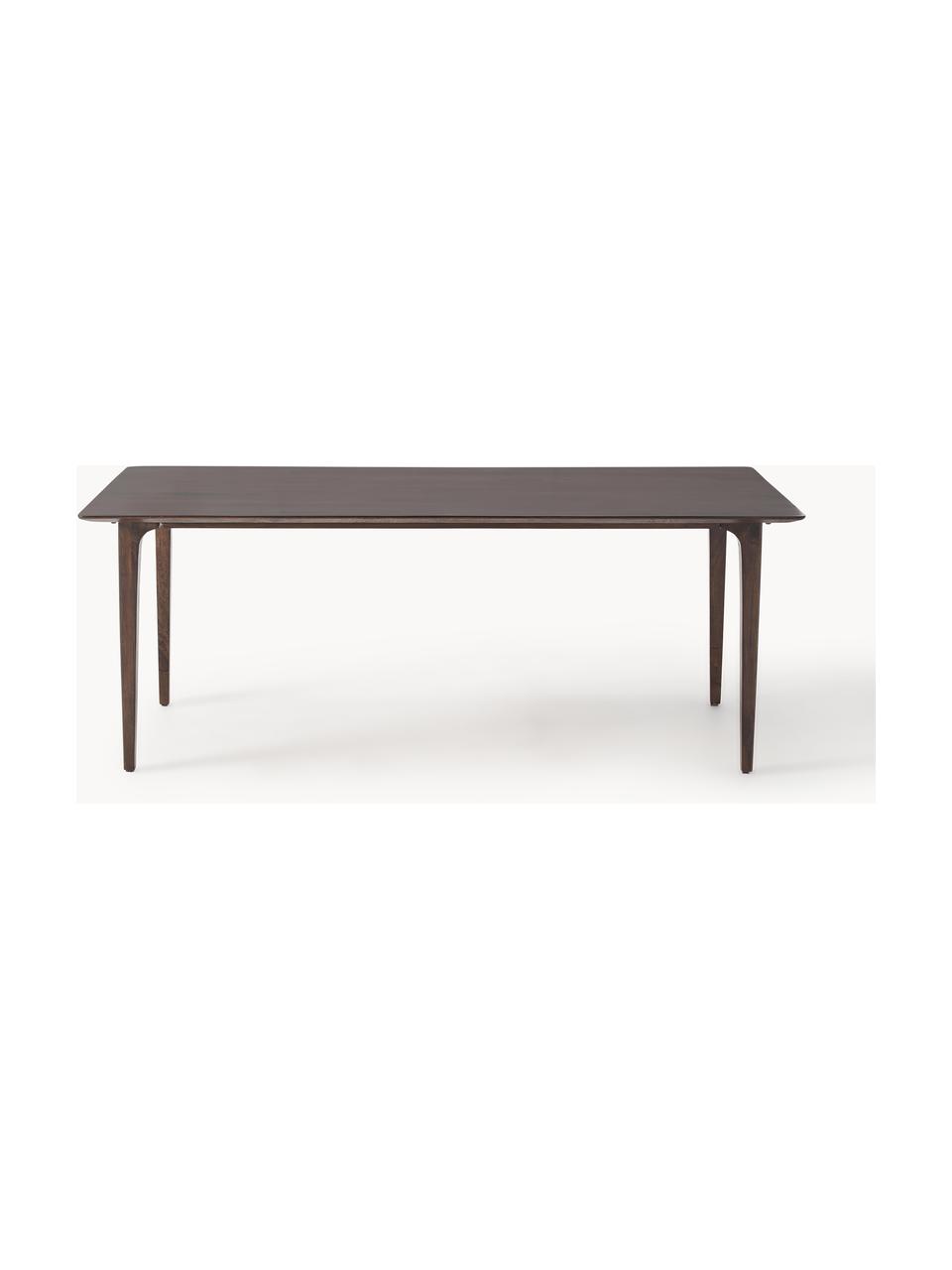 Mesa de comedor de madera de mango Archie, tamaños diferentes, Madera de mango maciza pintada

Este producto está hecho de madera de origen sostenible y con certificación FSC®., Madera de mango, An 160 x Al 90 cm