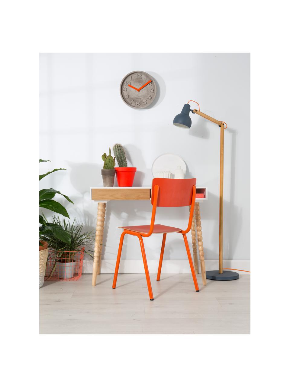 Chaise enfant Back to School, Orange