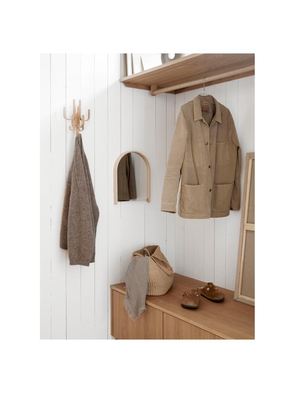 Wandgarderobe Woody aus Eichenholz, Eichenholz

Dieses Produkt wird aus nachhaltig gewonnenem, FSC®-zertifiziertem Holz gefertigt., Eichenholz, B 18 x H 29 cm