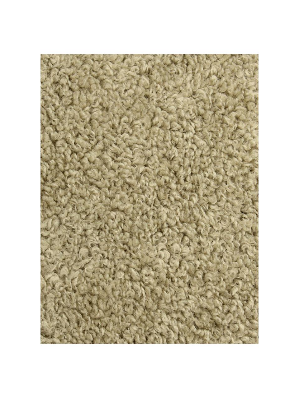 Coussin moelleux 45x45 beige Teddy, Beige