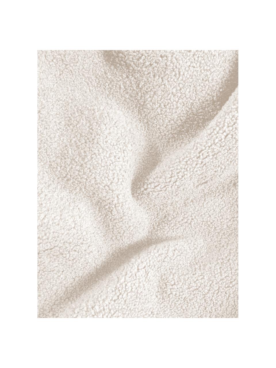 Bouclé křeslo Woolly, Tlumeně bílá, Š 70 cm, H 80 cm