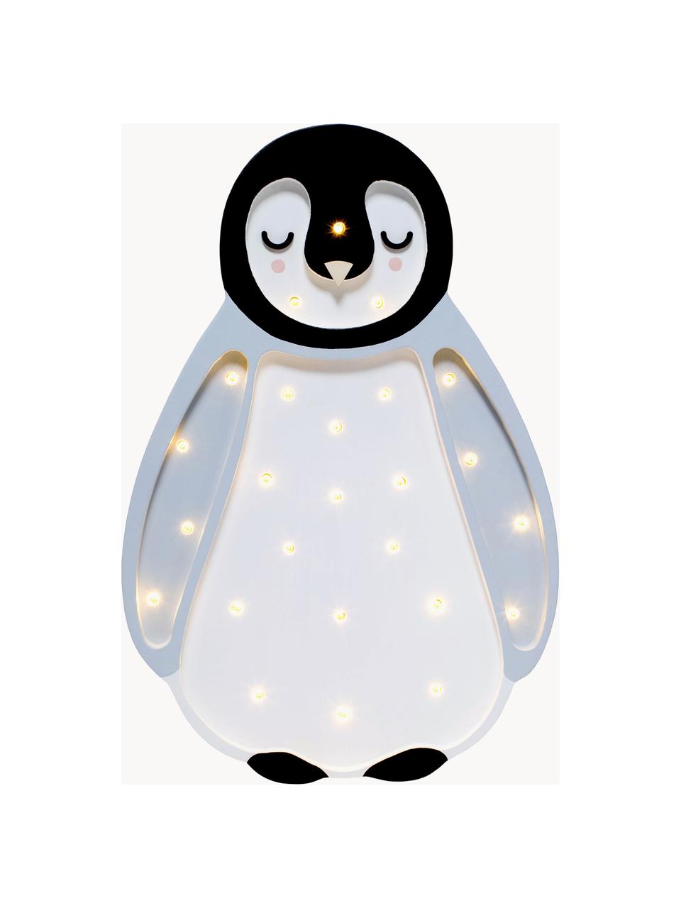 Handgefertigte LED-Kinderzimmerlampe Baby Penguin mit Timerfunktion und Fernbedienung, dimmbar, Kiefernholz, lackiert

Dieses Produkt wird aus nachhaltig gewonnenem, FSC®-zertifiziertem Holz gefertigt., Schwarz, Weiß, Hellgrau, B 25 x H 37 cm