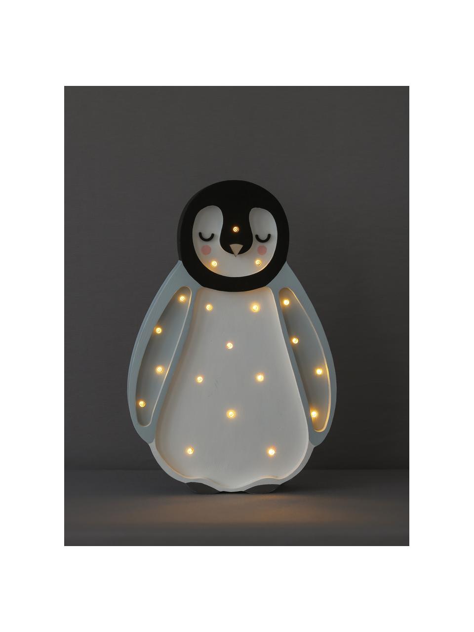 Handgefertigte LED-Kinderzimmerlampe Baby Penguin mit Timerfunktion und Fernbedienung, dimmbar, Kiefernholz, lackiert

Dieses Produkt wird aus nachhaltig gewonnenem, FSC®-zertifiziertem Holz gefertigt., Schwarz, Weiss, Hellgrau, B 25 x H 37 cm