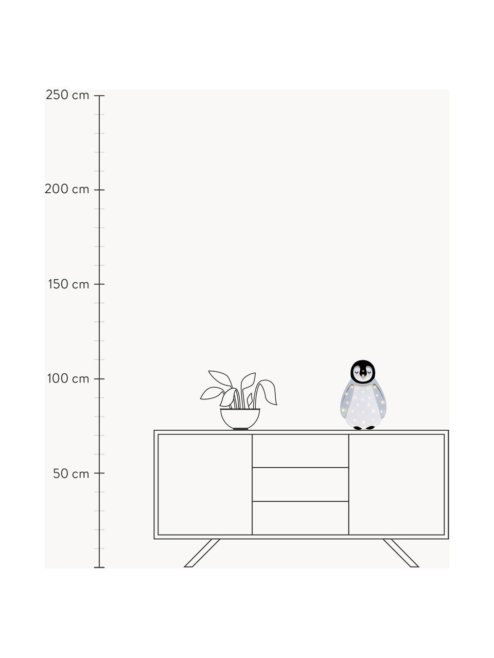 Handgefertigte LED-Kinderzimmerlampe Baby Penguin mit Timerfunktion und Fernbedienung, dimmbar, Kiefernholz, lackiert

Dieses Produkt wird aus nachhaltig gewonnenem, FSC®-zertifiziertem Holz gefertigt., Schwarz, Weiß, Hellgrau, B 25 x H 37 cm