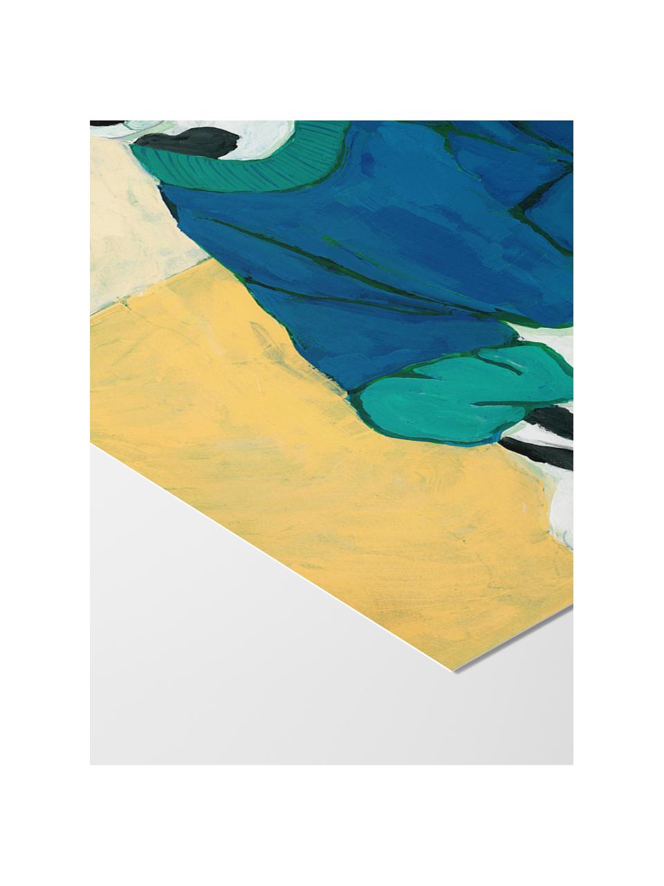 Plakát Dalmatian in Sweatshirt, Papír

Tento produkt je vyroben z udržitelných zdrojů dřeva s certifikací FSC®., Tmavě modrá, odstíny žluté, bílá, Š 70 cm, V 100 cm