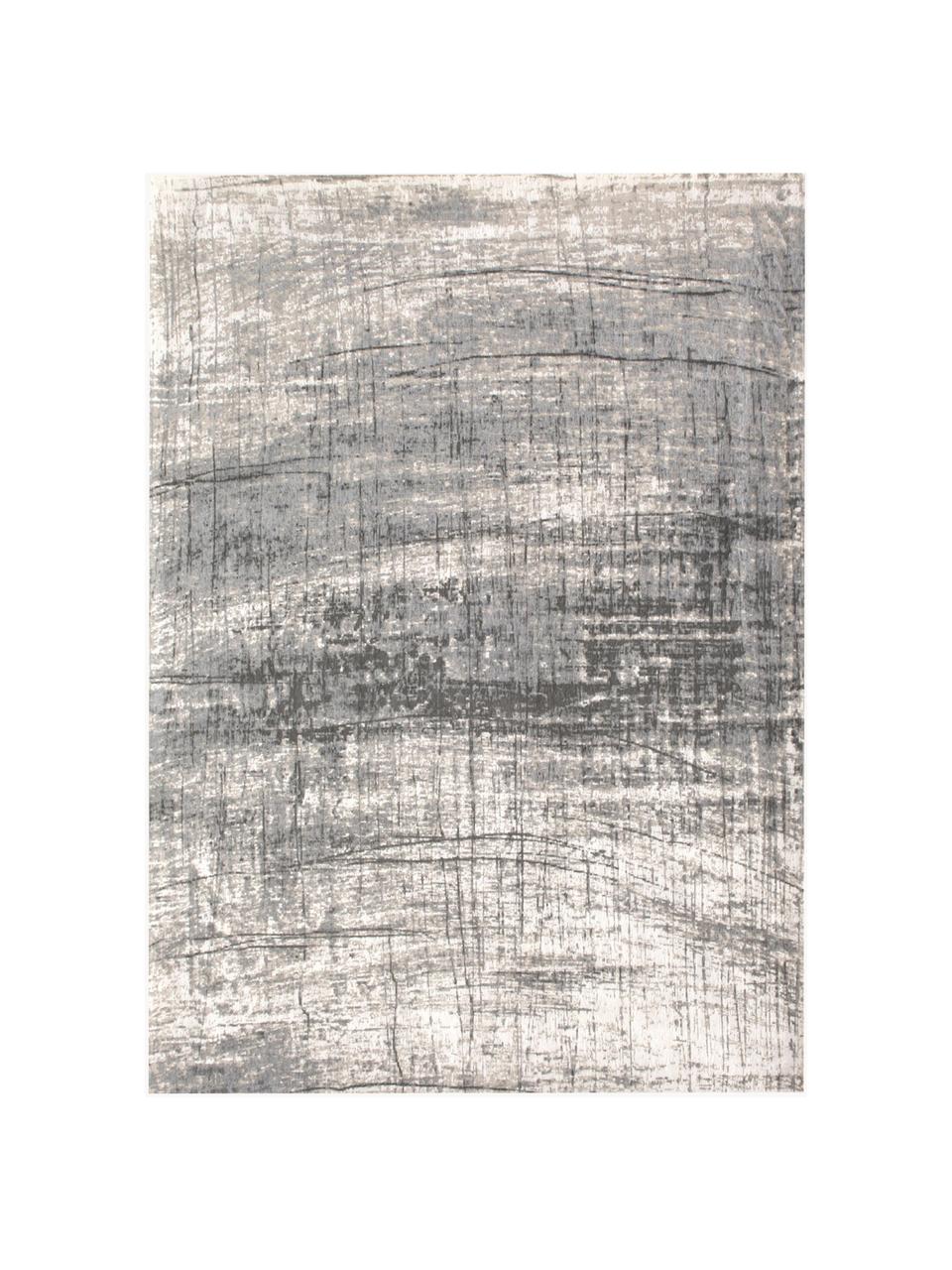 Tapis design à poils ras Griff, Tons gris, larg. 80 x long. 150 cm (taille XS)