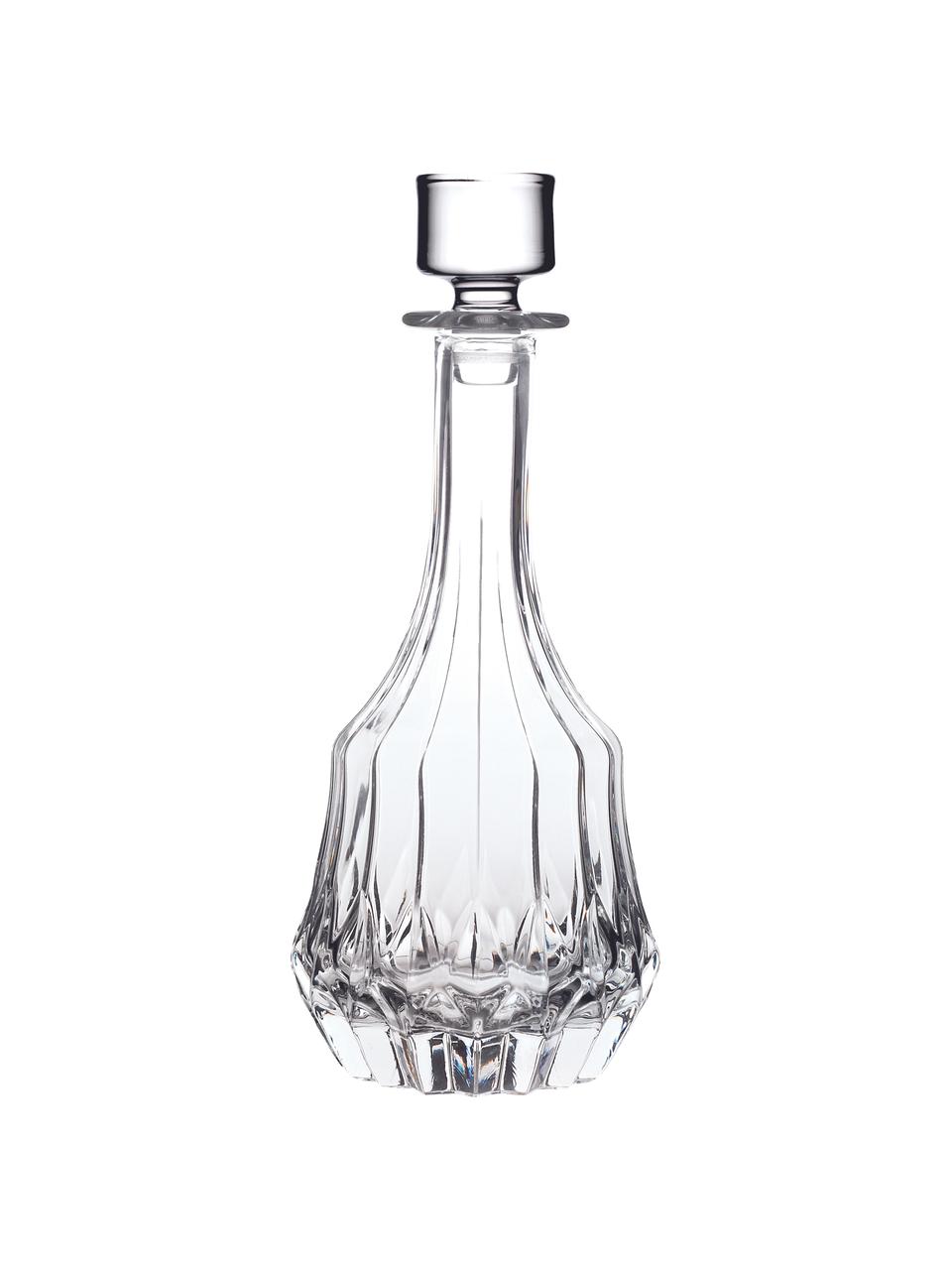 Carafe en cristal Adagio, 1 l, Cristal, Transparent, Ø 12 x haut. 27 cm, 1 l