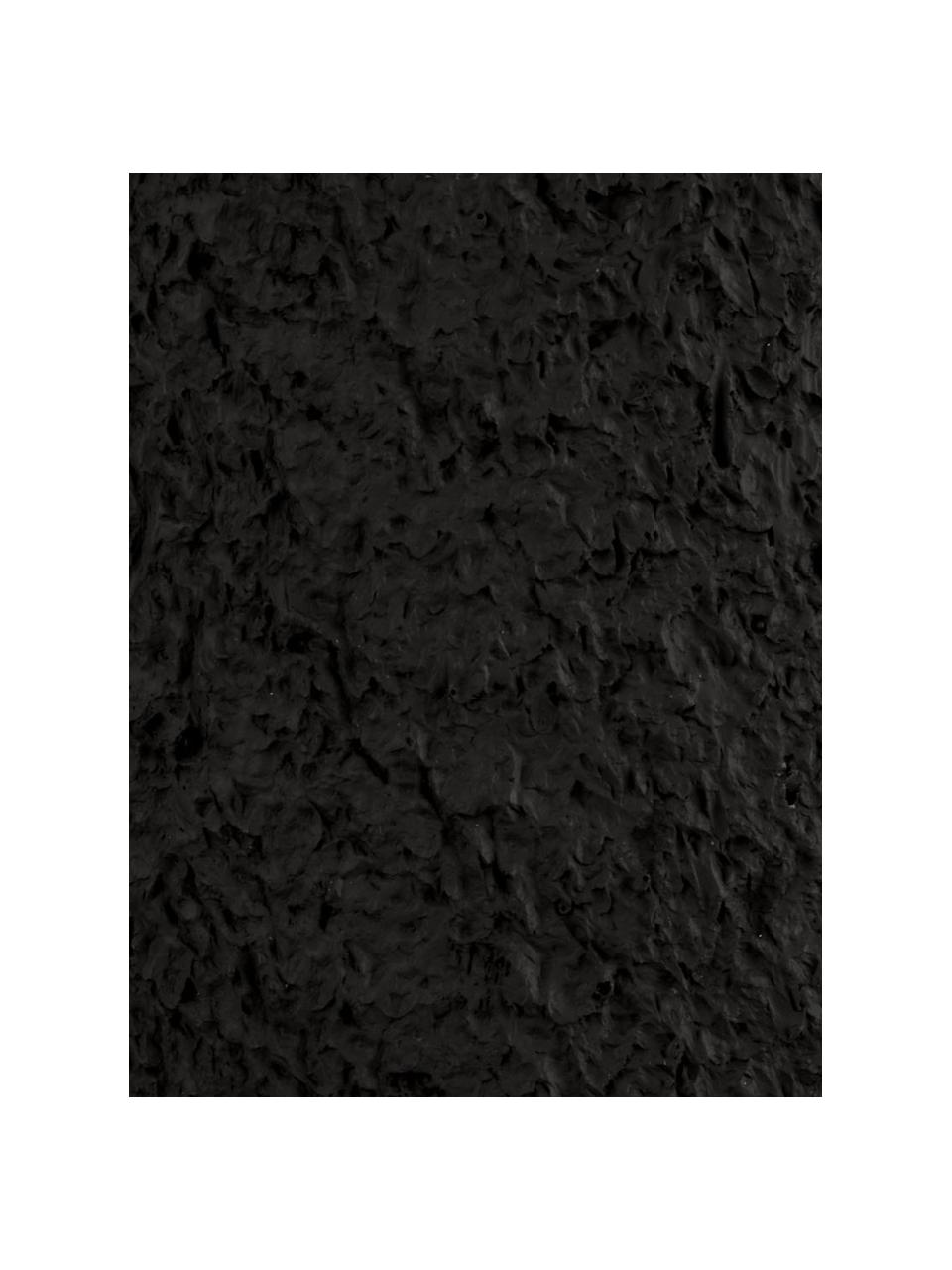 Wazon podłogowy Elegance, Poliresing, Czarny, Ø 14 x W 46 cm