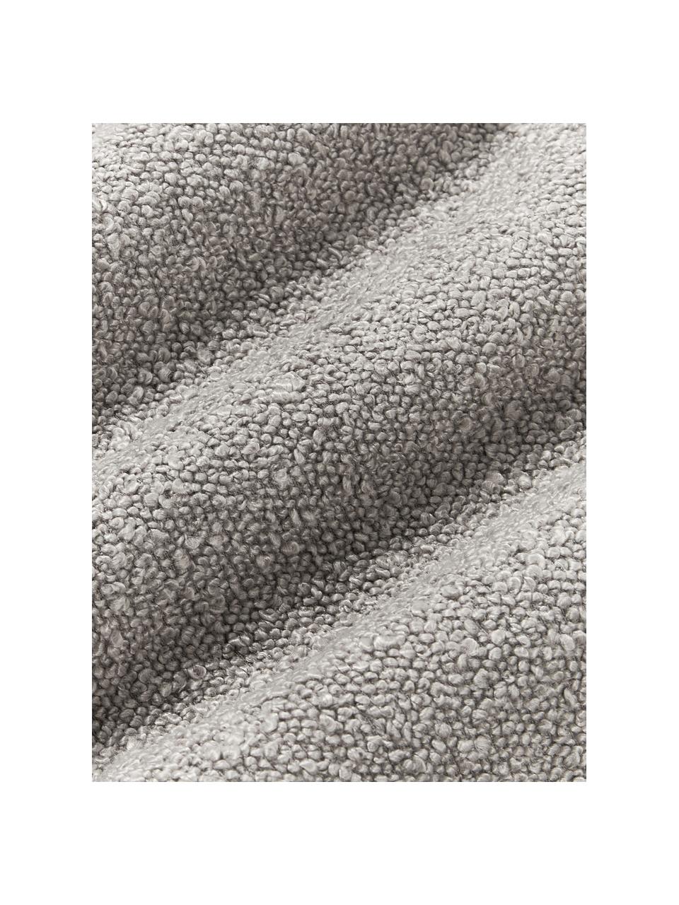 Bouclé-Sofa-Kissen Lena, Hülle: Bouclé (93 % Polyester, 6, Bouclé Grau, B 50 x L 50 cm