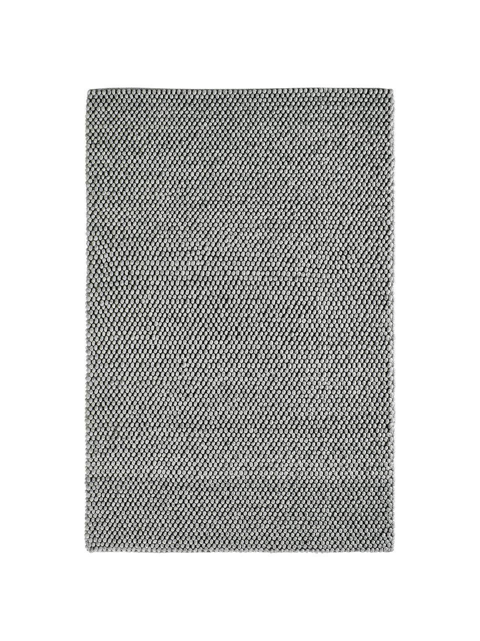 Ręcznie szyty dywan z wełny Lovisa, Srebrnoszary, S 120 x D 170 cm (Rozmiar S)