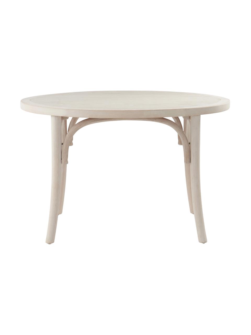 Kindertafel Salamanca van hout, Houtkleurig, Licht hout, B 80 x H 50 cm