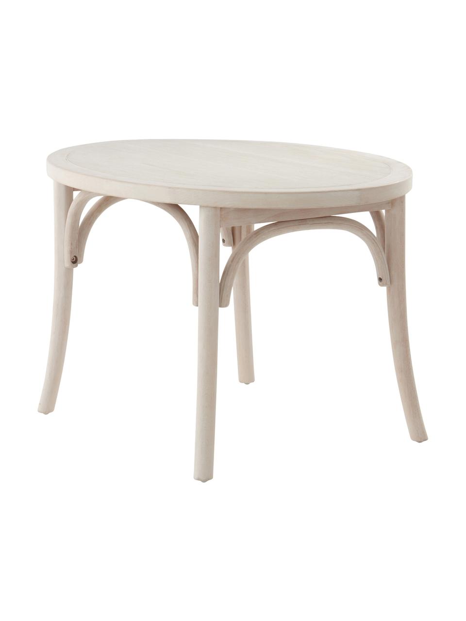 Dřevěný dětský stůl Salamanca, Dřevo, Světlé dřevo, Š 80 cm, V 50 cm
