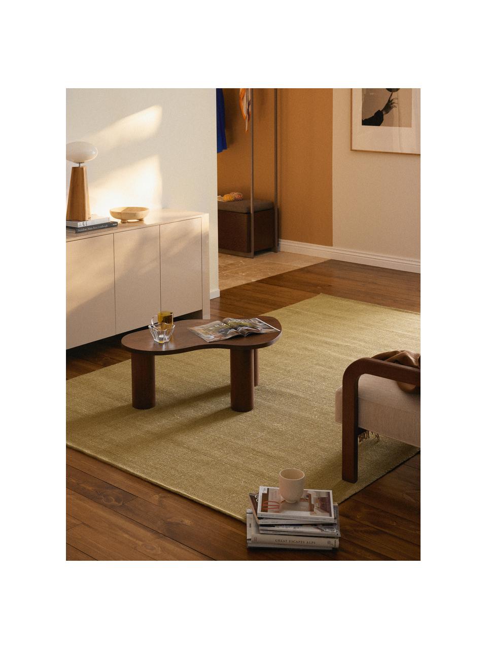 Handgewebter Sisal-Teppich Pablo, 100 % Sisal, Hellbraun, B 160 x L 230 cm (Größe M)