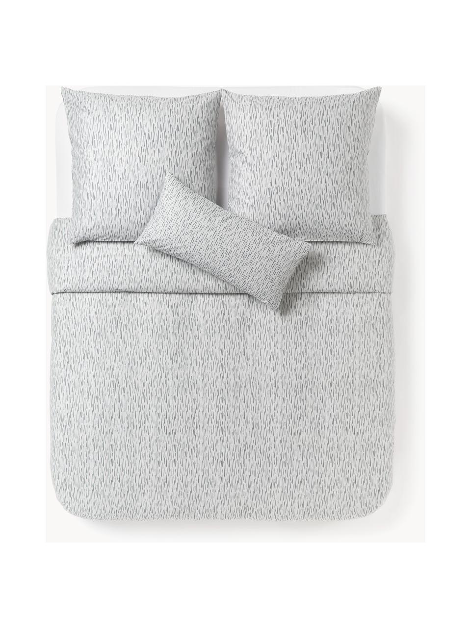 Copripiumino in cotone fantasia Vilho, 100% cotone certificato BCI

Densità dei fili 144, qualità standard

La biancheria da letto in cotone è piacevolmente morbida sulla pelle, assorbe bene l'umidità ed è adatta per chi soffre di allergie

Il materiale utilizzato in questo prodotto è testato per le sostanze nocive e certificato secondo lo STANDARD 100 by OEKO-TEX®, 4854CIT, CITEVE., Grigio, Larg. 200 x Lung. 200 cm