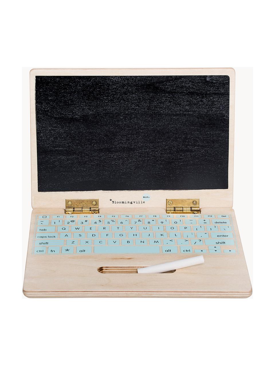 Hračkársky notebook s tabuľou Elena, MDF-doska strednej hustoty, Viacfarebná, Š 17 x H 24 cm