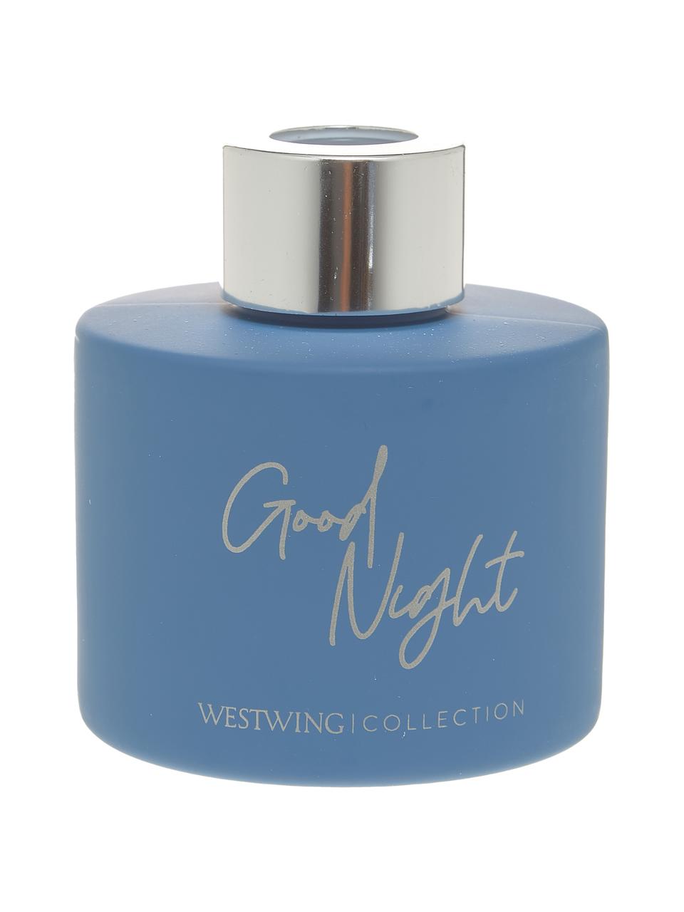 Diffusore Good Night: Airy Lavender, Contenitore: vetro, Blu, Ø 7 x Alt. 25 cm